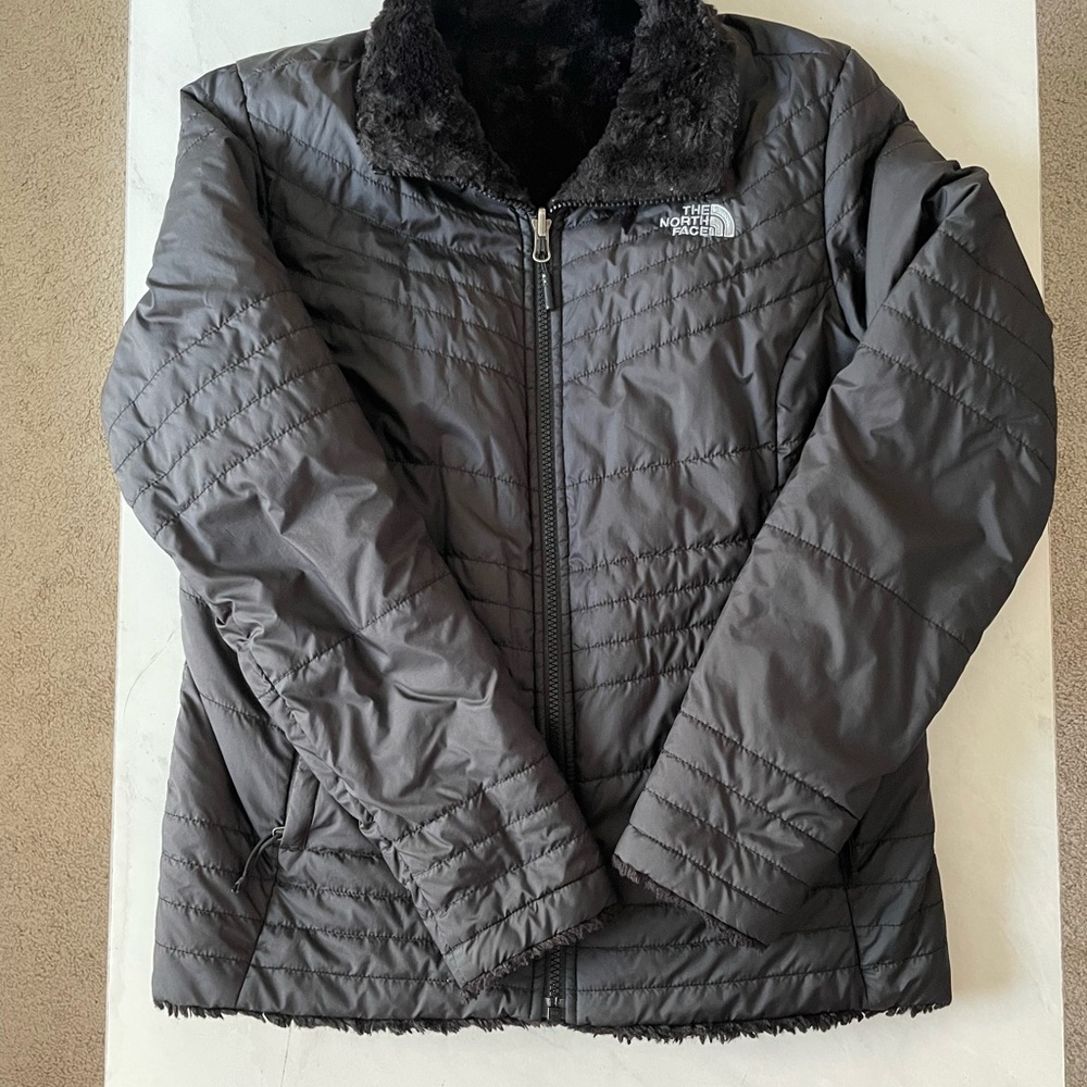North Face reversible jacket